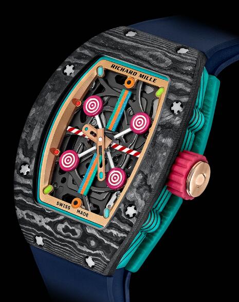 Richard Mille Replica Watch RM 07-03 Automatic Myrtille